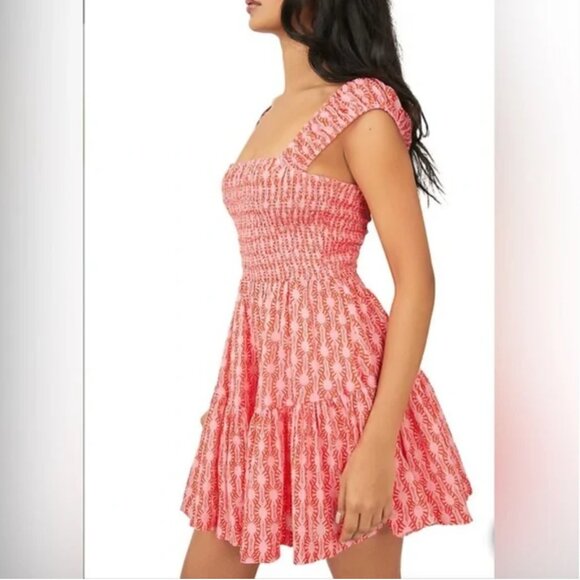 FREE PEOPLE Mini Dress - Picture 1 of 5